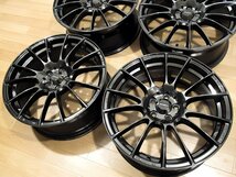 美品 走行少 Weds SPORT SA-72R 軽量ホイール 18インチ 7.5J+45 PCD100-5穴 レクサス CT プリウス カローラ スポーツ ツーリング 86 BRZ 他_画像3