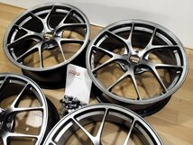 美品 走行極少 BBS DURA RI-D RI038 FORGED 超超 ジュラルミン 鍛造 19インチ 8.5J+43 PCD112-5穴 DB メルセデス ベンツ BMW アウディ 等_画像2