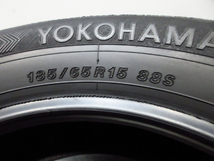 新車外し ヨコハマ ブルーアース E50C 185/65R15 2023年車 現行型 フリード 純正タイヤ アクア シエンタ デミオ マツダ2 ノート 他_画像7