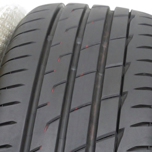 ほぼ未使用 BBS LM 7.5J+40 PCD100-4穴 ブリヂストン ポテンザ RE004 195/45R17 2022年製造 ND ロードスター アクア ヴィッツ GRスポーツの画像7