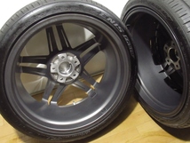 美品 Ferrada CM1 9J+35 PCD120-5穴 ファルケン FK510 255/35R20 2022年後半製造 GM キャデラック CT5 V BMW F10 F06 F12 F13 5 6 シリーズ_画像8