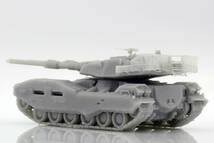 1/144 地球連邦軍 61式戦車 5型 レジンキット[セモベンテ隊 U.C.ハードグラフ 機動戦士ガンダム MS IGLOO]_画像5