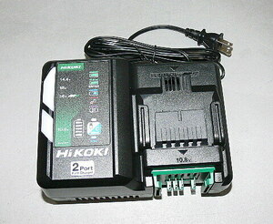 HIKOKI 2ポート 急速充電器 UC18YDML 未使用品格安（101）