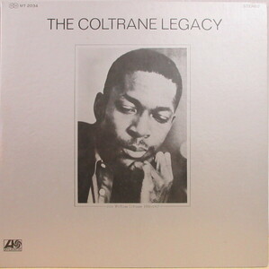 即決 4999円 LP 見本盤 白ラベル プロモ John Coltrane ジョン・コルトレーン THE COLTRANE LEGACY ジョン・コルトレーンの遺作