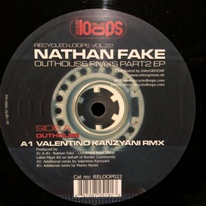 Nathan Fake / Outhouse Rmxs Part2 EP