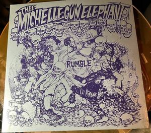 Запись LP Theelle Gun Слон Мишель пистолет слон / Rumble Rumble