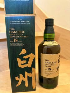 サントリー 白州18年700ml 箱付き　正規品