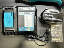 未使用品　Makita　マキタ　充電式　ストレートシャー　JS161DRG　バッテリー×1　工具　DIY　SK00269_画像10