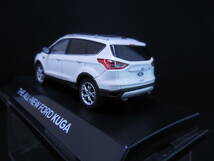 【フォード 純正？】クーガ ミニカー カラーサンプル ミニチュア 【1/43？】2nd KUGA 3rd ESCAPE FORD_画像2