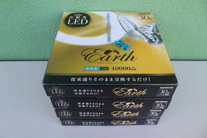 エコデバイス　EFCL30LED-ES/28N 丸形LEDランプ Earth（アース） [昼光色]　4箱セット　未使用に近い　箱痛み品