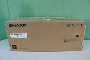 シャープ SHARP　AY-P22H-W [（6畳・単相100V） P-Hシリーズ プラズマクラスター25000搭載 除菌機能 ホワイト]　2022年製　動作未確認品