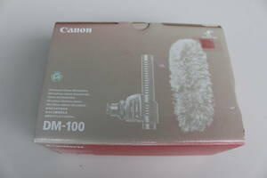 キヤノン Canon DM-100 [iVIS用 指向性ステレオマイクロホン] 未使用　箱痛み品