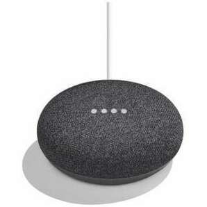 Google スマートスピーカー Google Home Mini チャコール GA00216JP [Bluetooth対応 /Wi-Fi対応] 未開封品の画像3