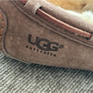 UGG モカシン　ブラウン