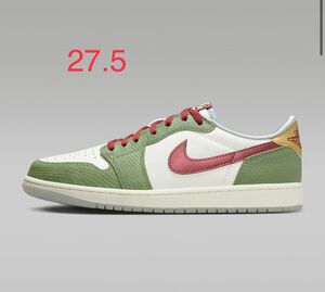 【新品】 NIKE AIR JORDAN 1 RETRO LOW OG CNY 27.5cm