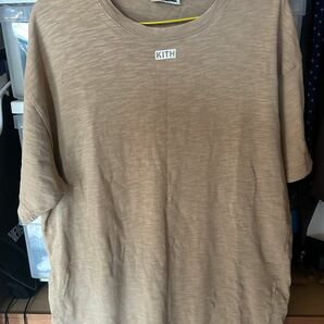 KITH (キス) フロントスモールロゴ 半袖Tシャツ　Sサイズ