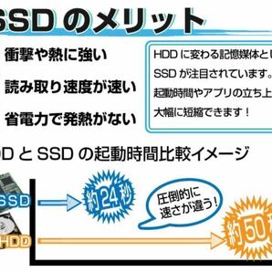 DELL Win11 Core i7-3770 超高速SSD240GB +HDD1000GB メモリー 16GB Office2021 搭載 USB3.0 無線LAN Bluetooth搭載 OptiPlex 7010/9010SFFの画像8