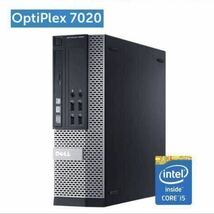 最強DELL OptiPlex 7020/9020SFF /第4世代 Core i5 -4590/ SSD:500GB/メモリ:16GB /DVDマルチ無線LAN /Win11/2021Office付 Bluetooth搭載、_画像2