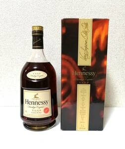 HENNESSY ヘネシーVSOP Privilege Cognac プリヴィレッジ コニャック 1000ml 40度 未開封品 箱付き