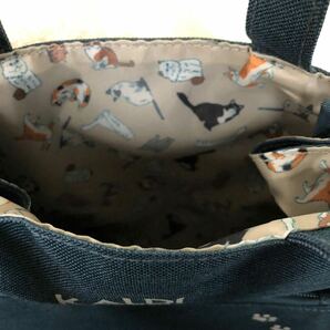 【送料込・未使用】カルディ 猫の日バッグ ミニバッグの画像2