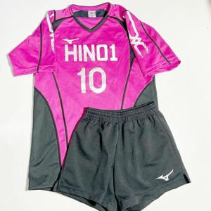 日野一 バレーボール部 ミズノ MIZUNO ミズノライン mizuno line MCライン ユニフォーム バレーパンツ バレーボールパンツ 上下セット