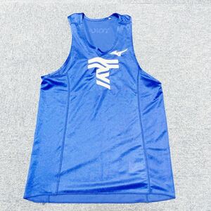 東海大学 陸上部 駅伝部 陸上競技部 刺繍ロゴ ミズノ MIZUNO ユニフォーム タンクトップ Lサイズ