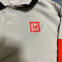ユニクロ UNIQLO テニスウェア ポロシャツ ジョコビッチ 錦織圭モデル XLサイズ_画像6