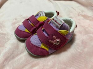 ミキハウス　子供靴　12.5センチ 女の子HOTBISCUITS 