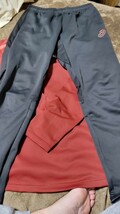 アシックスドライハーフジップトレーニングジャケット、パンツ上下セット　ヴィッセル神戸ユニホームサプライヤー　アシックスジャージ　_画像5