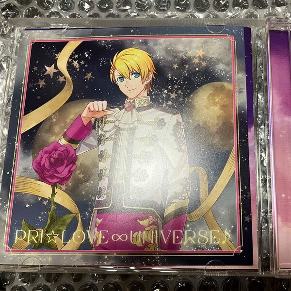 うたのプリンスさまっ ALL STAR STAGE CD 「PRILOVE∞UNIVERSE アナザージャケット　来栖翔