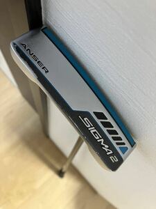 PING ピン パター SIGMA2 ANSER 34インチ メンズ 右打ち用 純正グリップ ヘッドカバー有り