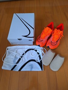 Nike Zoom ALPHAFLY next 2 ナイキ ズーム アルファフライ ネクスト%2 オレンジ 27.0