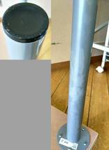 ■イケア　IKEA　テーブル　OLOV　22724　高さ調節可能　60~90cm　サイズ：約幅１２０ｘ奥行６０ｘ高さ８０ｃｍ■机　デスク■②_画像8