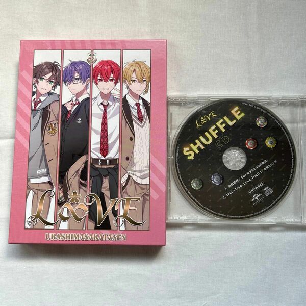 浦島坂田船 L∞ve Love DVD CD SHUFFLE 特典CD 