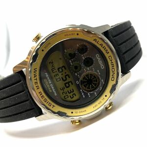 1円から　稀少　カシオ　ペンタグラフ　アラームクロノグラフ　DW-7200 メンズ　ユーズド極美品