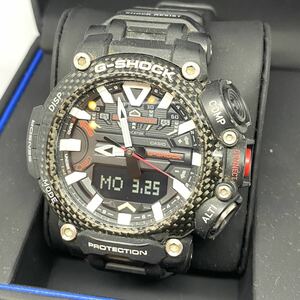 1円から　CASIO G-SHOCK グラビティマスター　GR-B200-1AJF 極美品