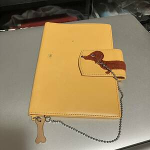 [Neu /noi] leather / book cover / pocketbook cover notebook 