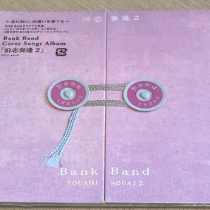 【未開封】沿志奏逢2 Bank Band CD