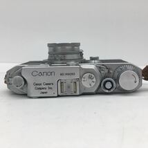CANON II-D型 レンジファインダー フィルム カメラ キャノン CANON LENS 50mm f:3.5 レンズ 専用ケース付き シャッター動作確認済み 現状品_画像6