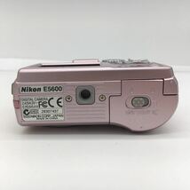 Nikon COOLPIX 5600 E5600 ニコン クールピクス ピンク コンパクト デジタル カメラ コンデジ 専用カバー付属 動作確認済 現状品 _画像9
