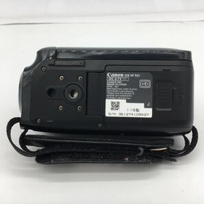 キヤノン CANON ビデオカメラ iVIS HF R21 バッテリー・充電器付属 動作確認済み 現状品の画像10