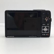 オリンパス OLYMPUS μ-7020 DIGITAL CAMERA ミュー ダークグレー コンパクト デジタル カメラ バッテリー付 液晶難有り 動作確認済 現状品_画像7