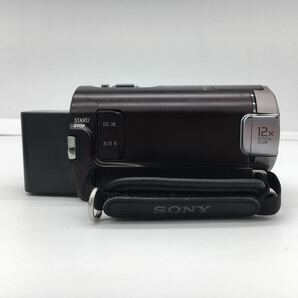 SONY ソニー HANDYCAM ハンディカム HDR-CX370V デジタル ビデオ カメラ フルハイビジョン 64GB内蔵 バッテリー・充電器 動作確認済 現状品の画像8