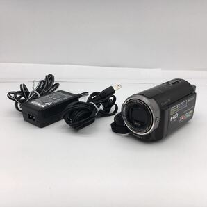 SONY ソニー HANDYCAM ハンディカム HDR-CX370V デジタル ビデオ カメラ フルハイビジョン 64GB内蔵 バッテリー・充電器 動作確認済 現状品の画像1