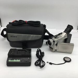 SONY ソニー Handycam DCR-TRV900 MiniDV デジタル ビデオ カメラ バッテリー・充電器付属 動作確認済 液晶難有 現状品