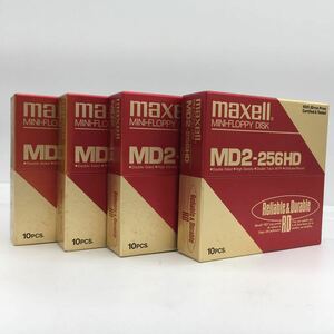 maxell製 マクセル MD2-256HD 5インチ 2HDディスク 開封済み 40枚 現状品