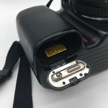 Nikon ニコン F70 ボディ SIGMA ZOOM 28-80mm 1:3.5-5.6 MACRO Φ55 シグマ レンズ LENS 一眼レフ フィルム カメラ 通電確認済み 現状品_画像8