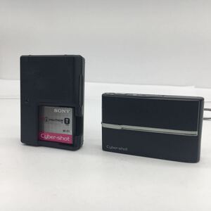 SONY ソニー Cyber-shot サイバーショット DSC-T9 ブラック コンパクト デジタル カメラ バッテリー・充電器付属 動作確認済 現状品 