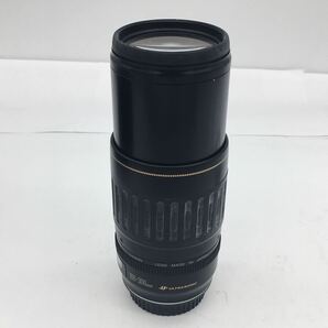 キャノン Canon ZOOM LENS EF 100-300mm 1:4.5-5.6 ULTRASONIC ウルトラソニック ズーム動作 確認済 ソフトケース付属 現状品の画像9