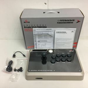 MAYFLASH Universal arcade stick F500 Elite PS4 PS3 XBOX ONE XBOX360 他 PC等対応 アーケード コントローラー 元箱付 動作未確認 現状品